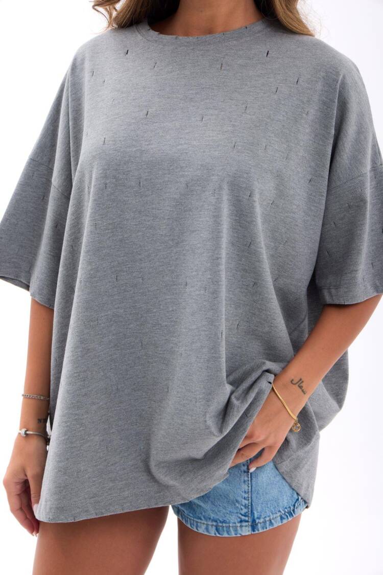 Tshirt Casual Oversized Fit Half Sleeve