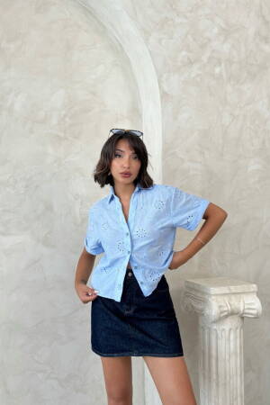 Casual Elegant Buttoned Shirt