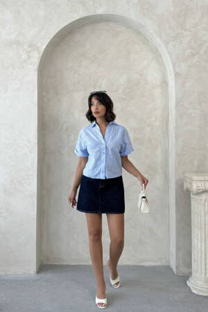 Casual Elegant Buttoned Shirt