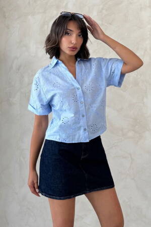 Casual Elegant Buttoned Shirt