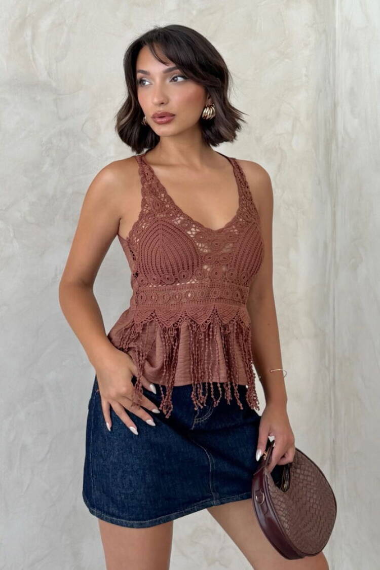 Slim Fit V-Neck Sleeveless Cap Sleeve Blouse