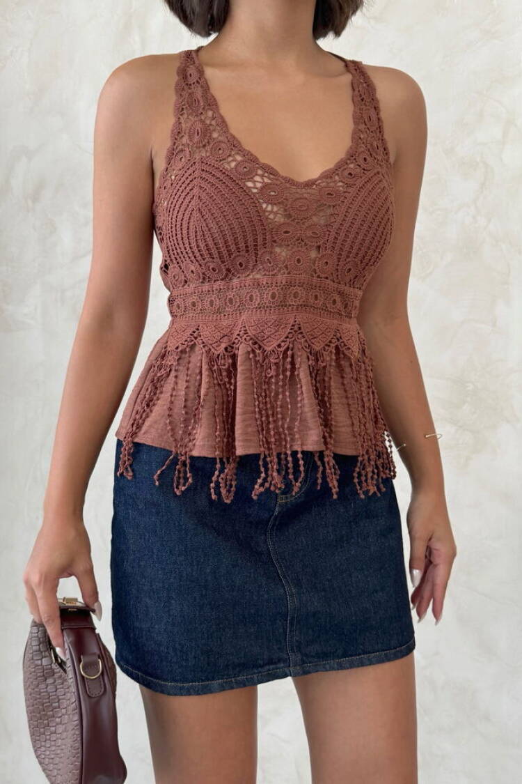 Slim Fit V-Neck Sleeveless Cap Sleeve Blouse