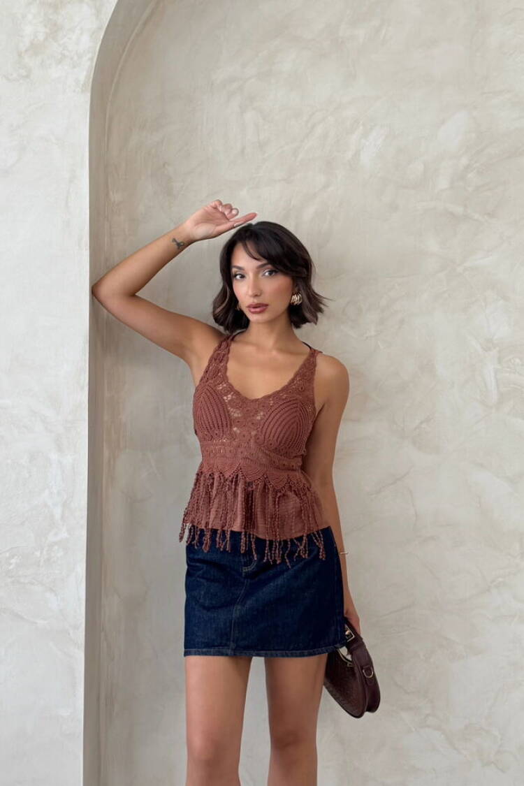 Slim Fit V-Neck Sleeveless Cap Sleeve Blouse