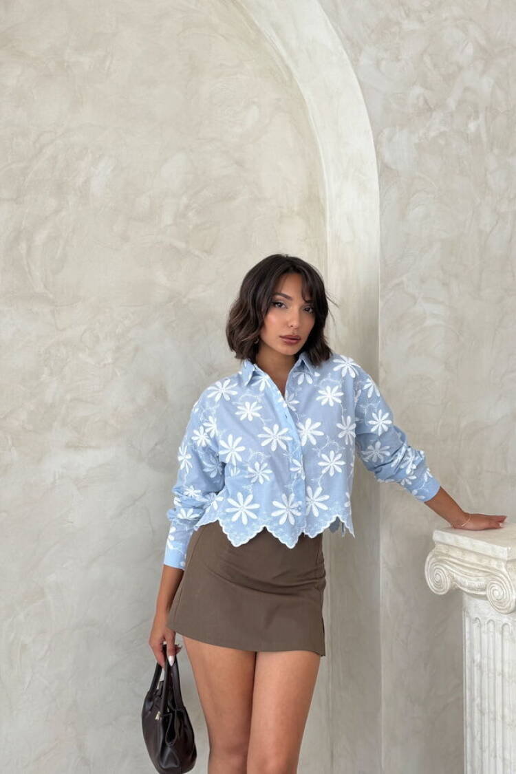 Floral Casual Elegant Shirt