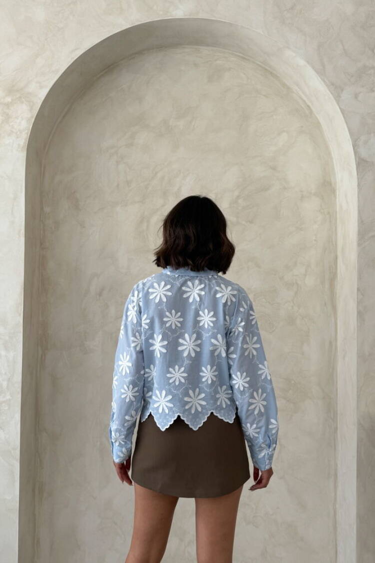 Floral Casual Elegant Shirt