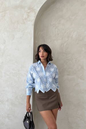 Floral Casual Elegant Shirt