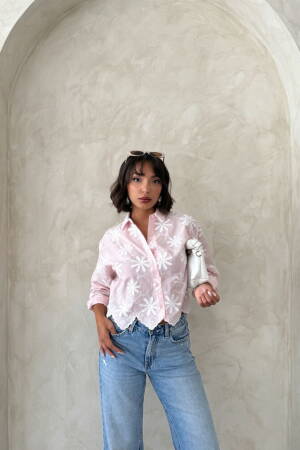 Casual Floral Buttoned Shirt