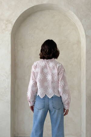 Casual Floral Buttoned Shirt