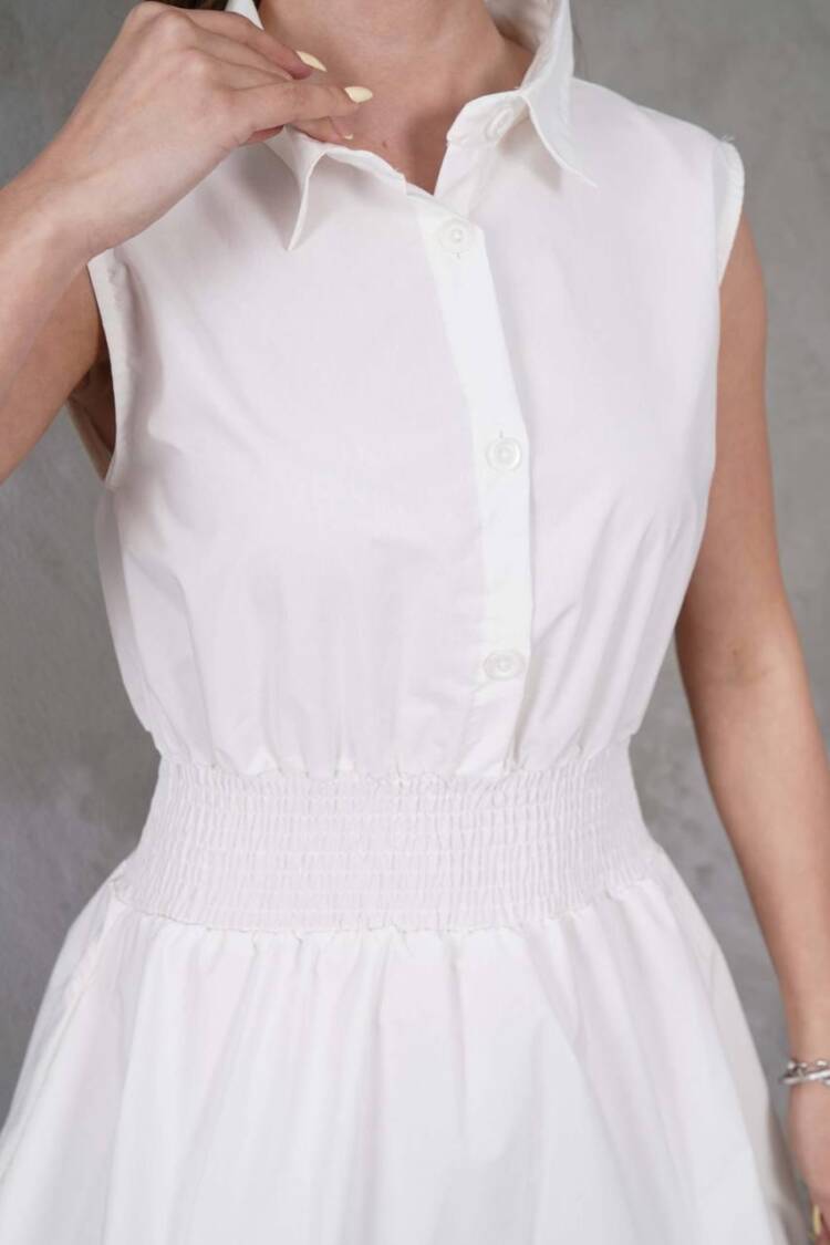 Casual Elegant Formal Preppy Shirt Dress