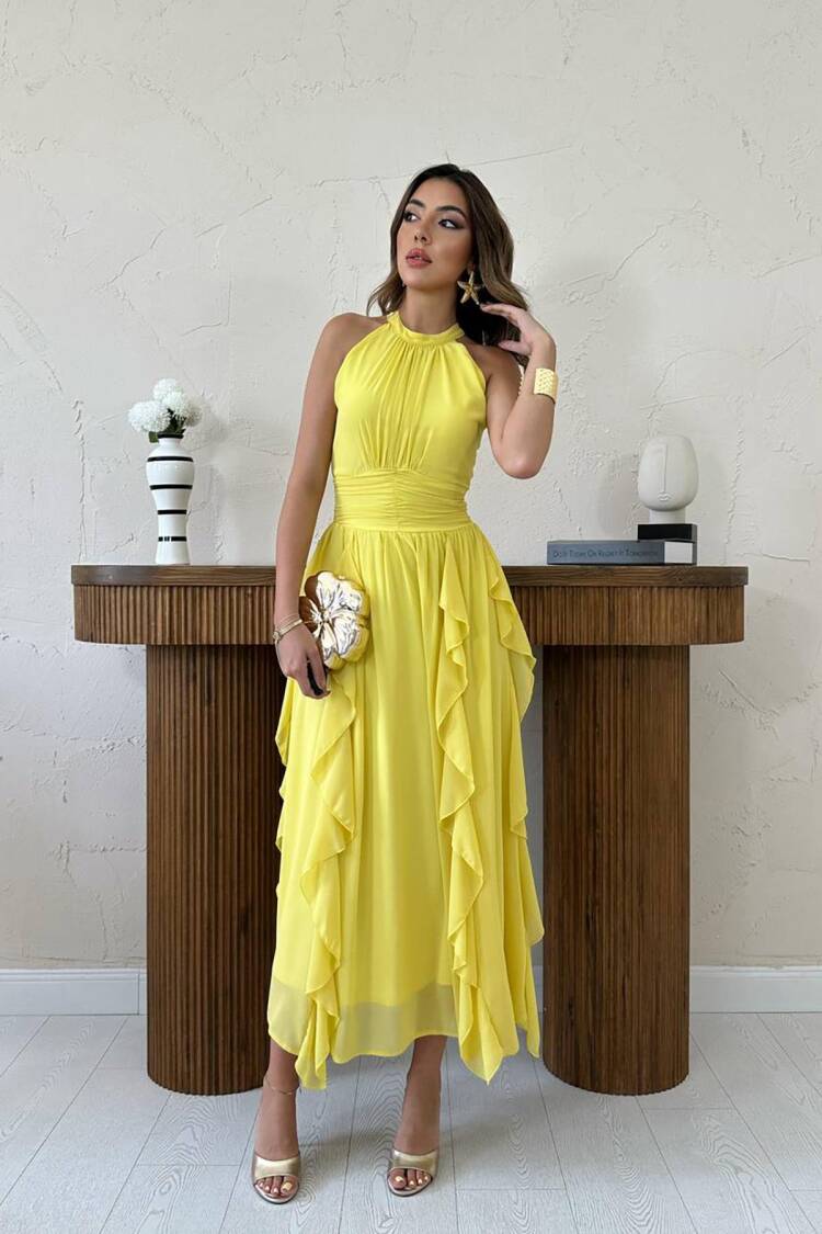 ElegantFit And Flare Dress