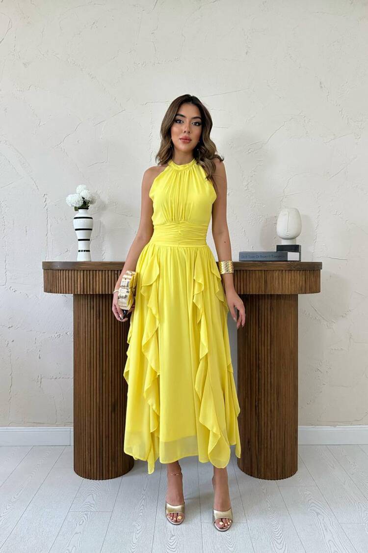 ElegantFit And Flare Dress
