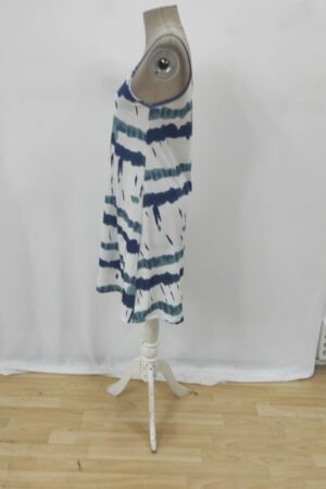 Tie Dye V-Neck Knee Length Slip Dress - Brand: Janes - Women & Kids, Baby Clothes Wholesale - Globality Store
