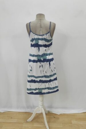 Tie Dye V-Neck Knee Length Slip Dress - Brand: Janes - Women & Kids, Baby Clothes Wholesale - Globality Store