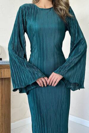 Green Elegant Formal Sheath Dress