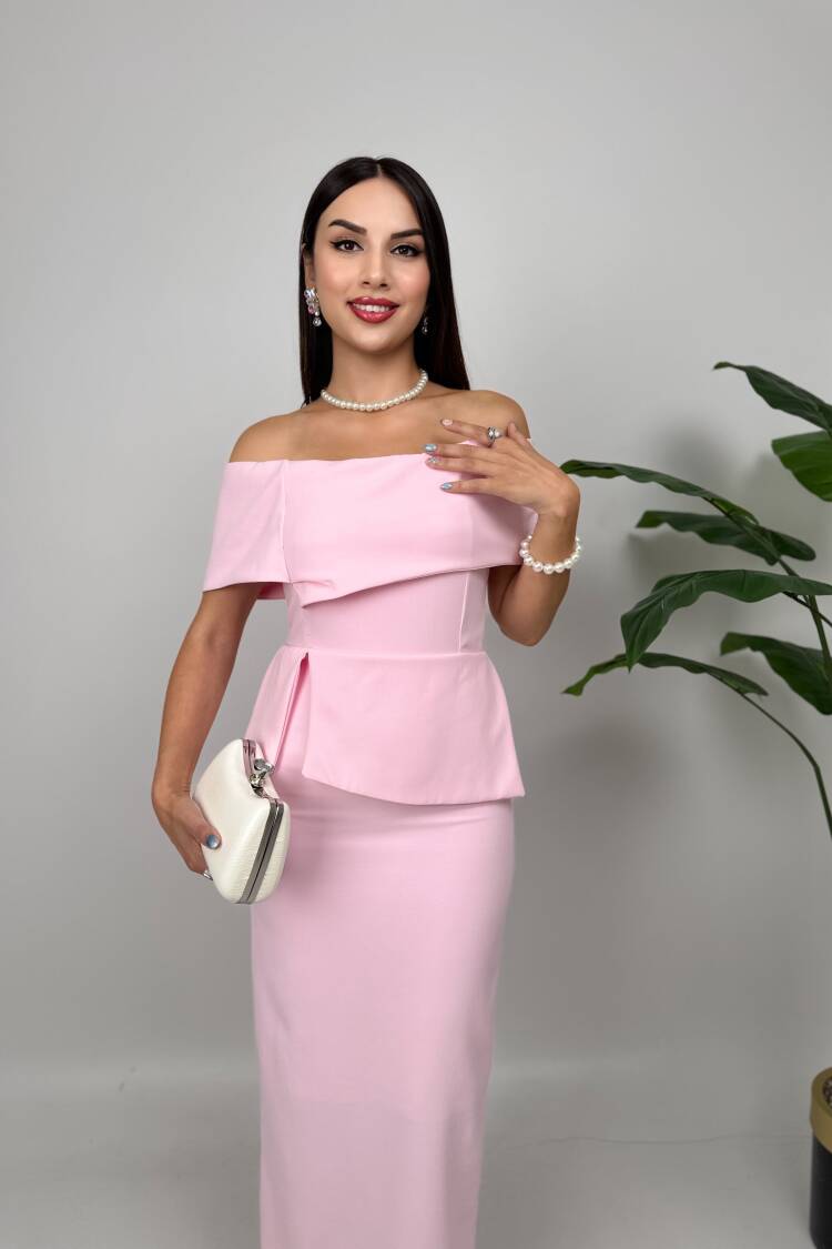 Elegant Formal Glam Sheath Dress
