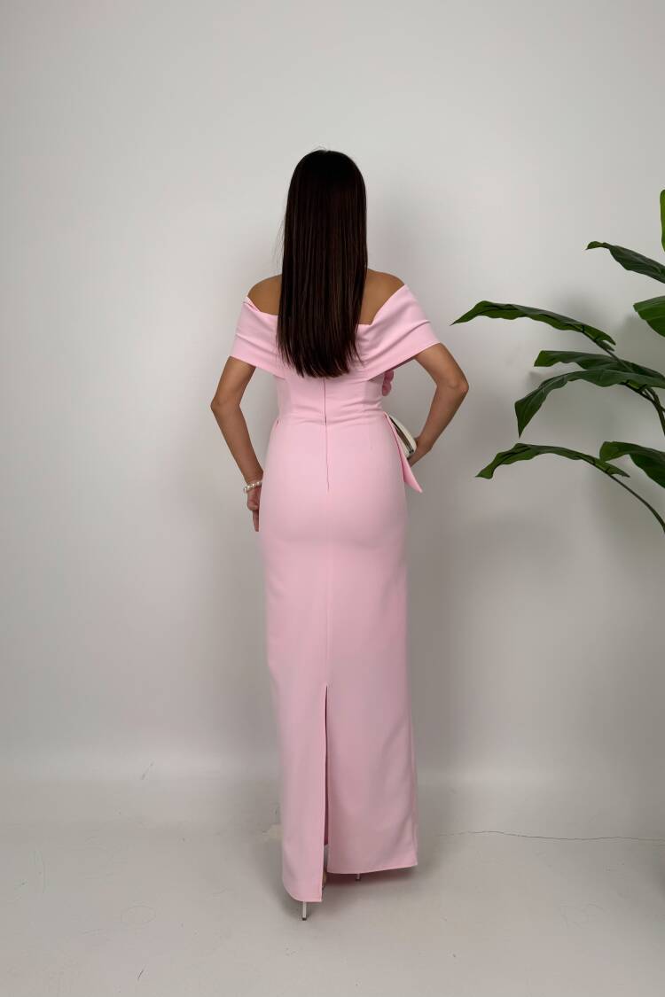 Elegant Formal Glam Sheath Dress