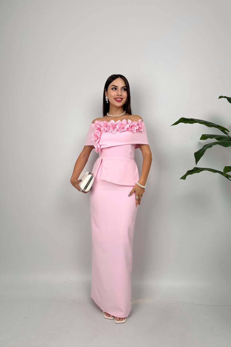 Elegant Formal Glam Sheath Dress