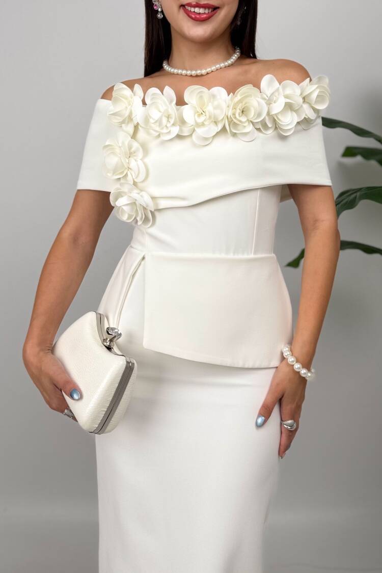 Elegant Formal Glam Sheath Dress