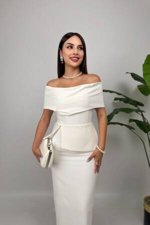 Elegant Formal Glam Sheath Dress