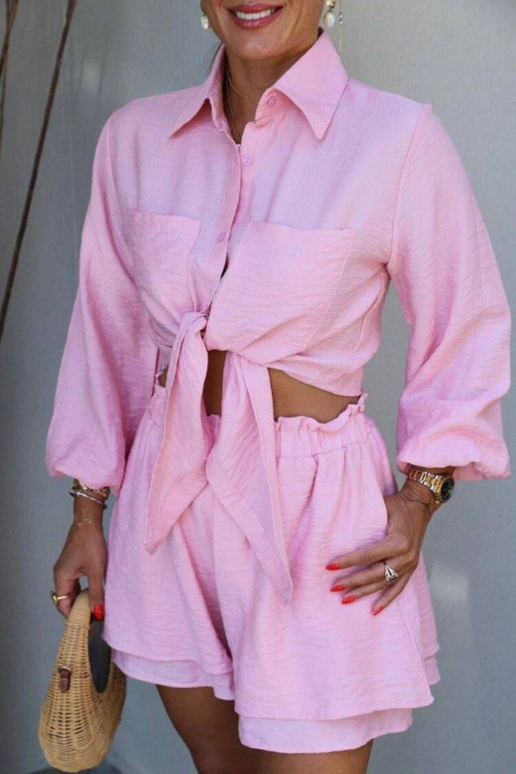 Casual Cute Streetwear Sport Set