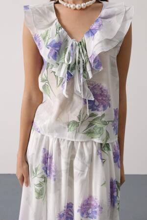White Elegant Blouse