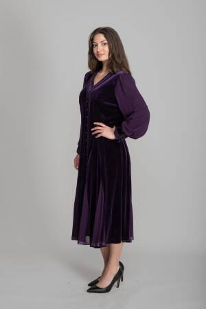 Elegant Modest A-Line Dress