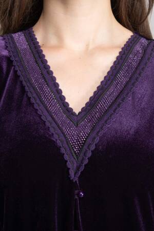 Elegant Modest A-Line Dress