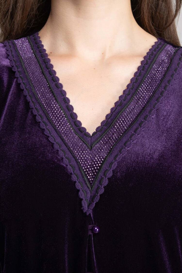 Elegant Modest A-Line Dress