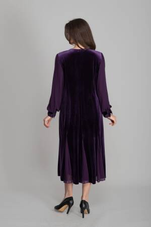 Elegant Modest A-Line Dress