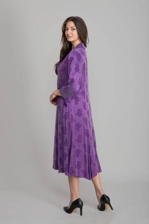 Elegant Formal Vintage Floral Dress
