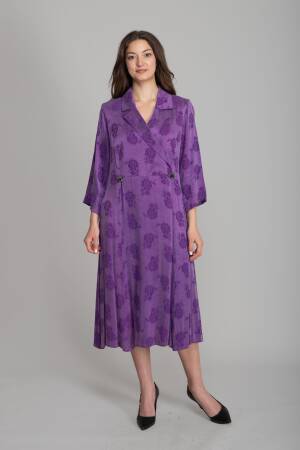 Elegant Formal Vintage Floral Dress