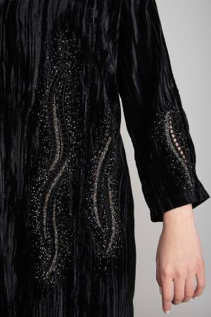 Elegant Ethnic Modest Shift Dress