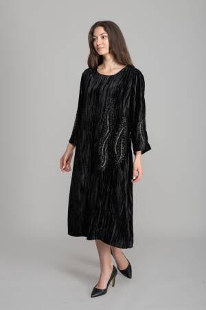 Elegant Ethnic Modest Shift Dress