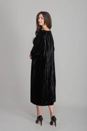 Elegant Ethnic Modest Shift Dress