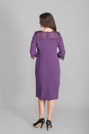 ElegantSheath Dress With 3/4 Sleeves