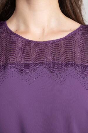 ElegantSheath Dress With 3/4 Sleeves