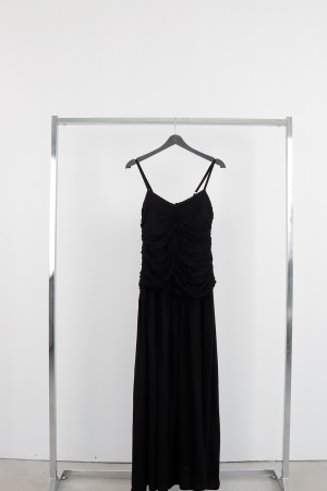 Elegant Maxi Sleeveless V-Neck Cami Dress