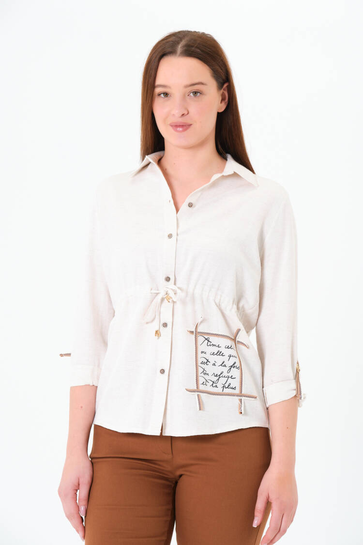 Casual Elegant Modest Shirt