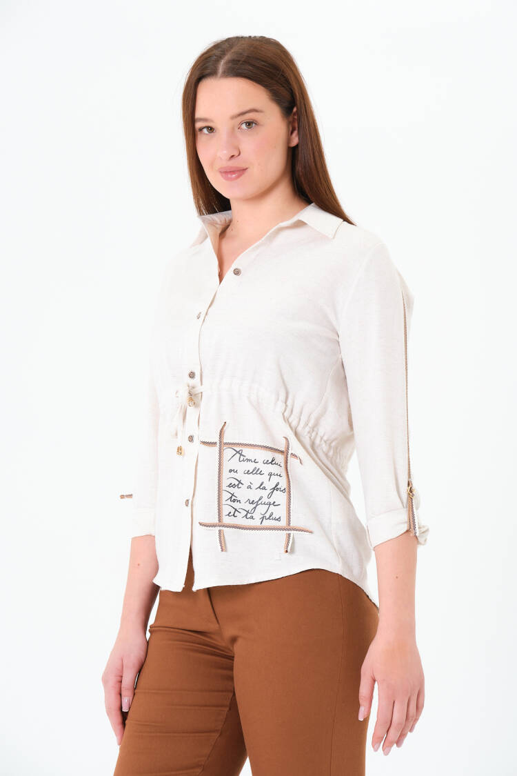 Casual Elegant Modest Shirt