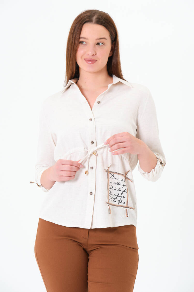 Casual Elegant Modest Shirt