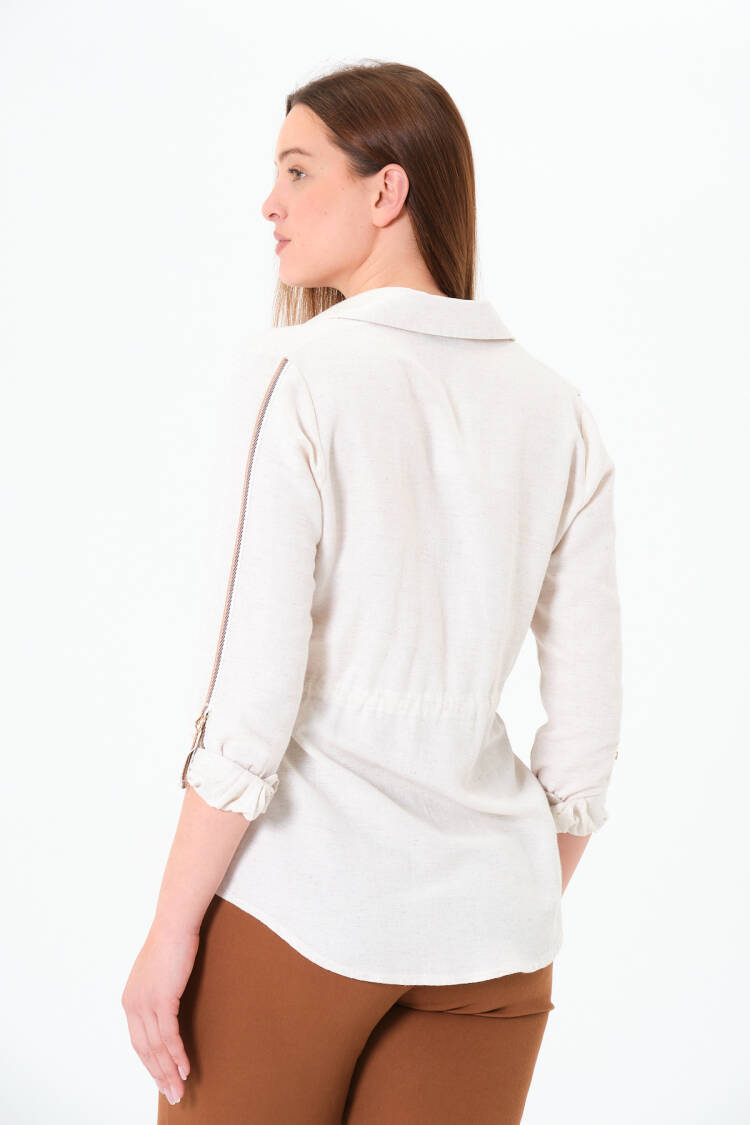 Casual Elegant Modest Shirt