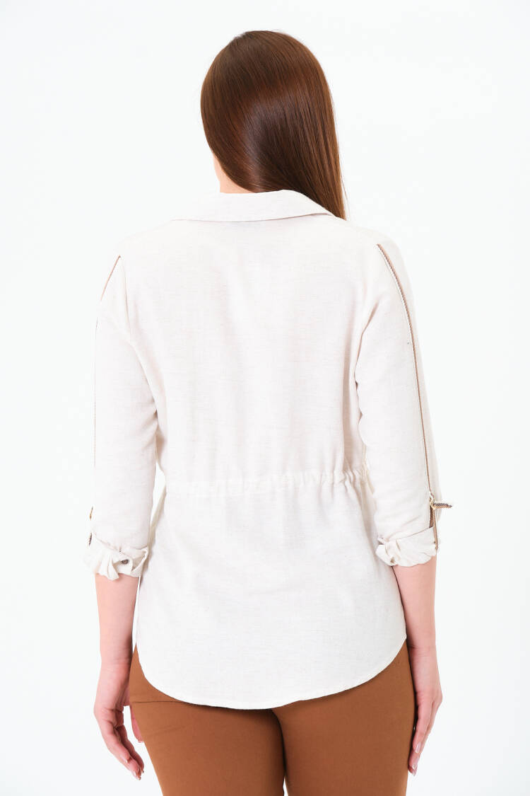 Casual Elegant Modest Shirt