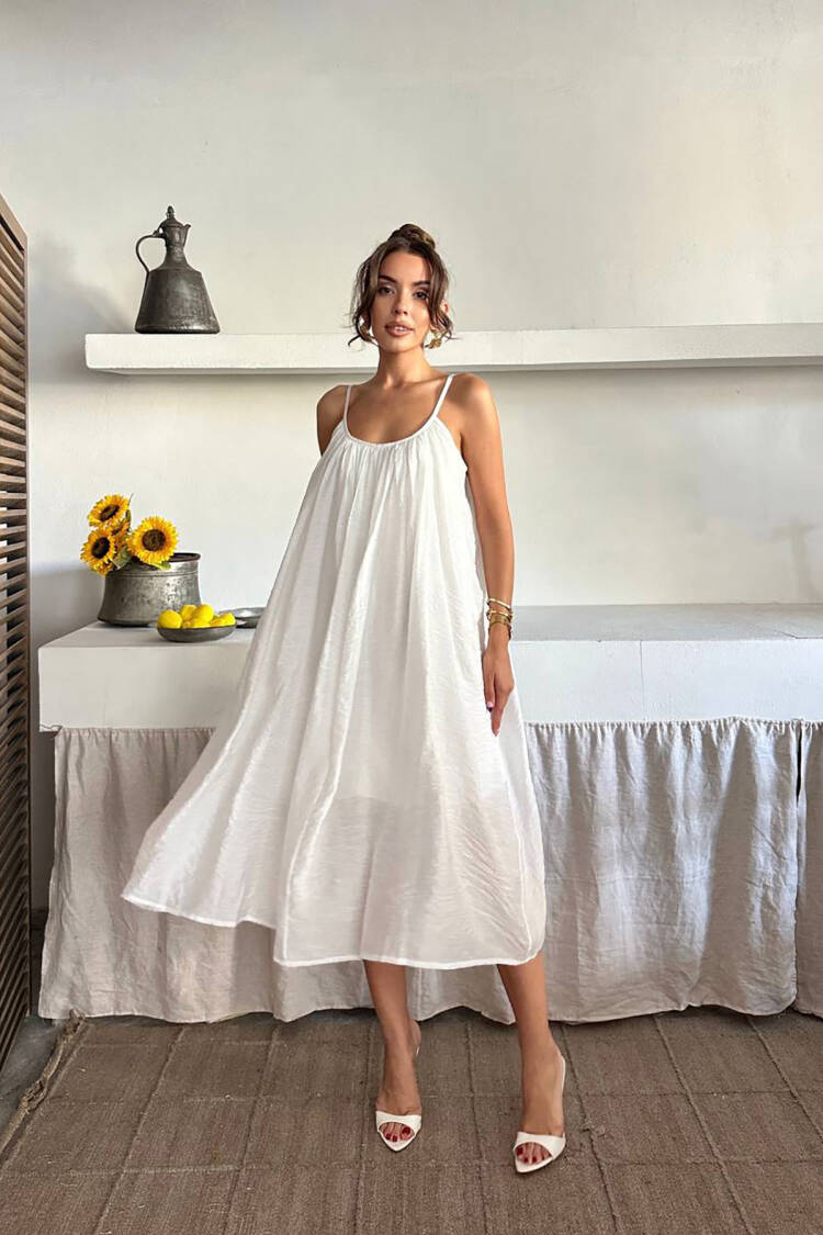 Casual Boho Elegant Babydoll Dress