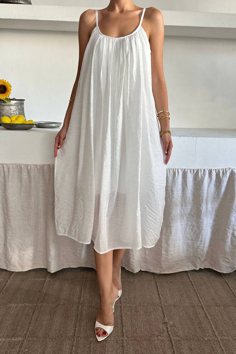 Casual Boho Elegant Babydoll Dress