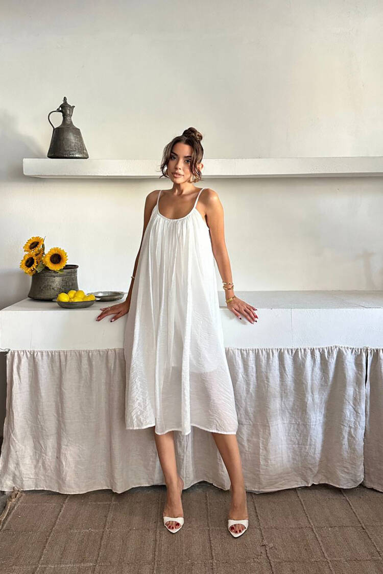 Casual Boho Elegant Babydoll Dress