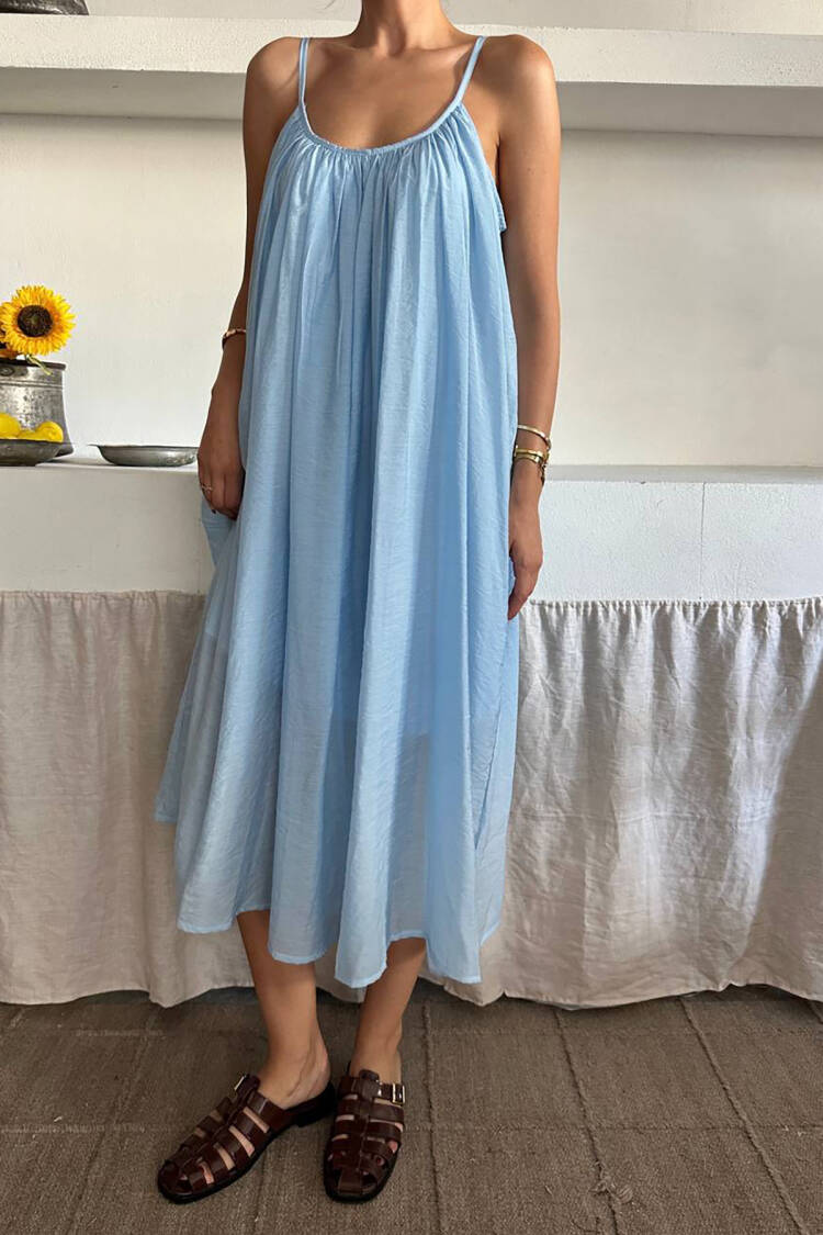 Casual Boho Elegant Slip Dress