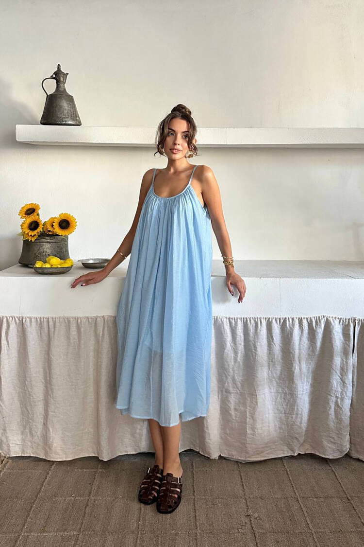 Casual Boho Elegant Slip Dress