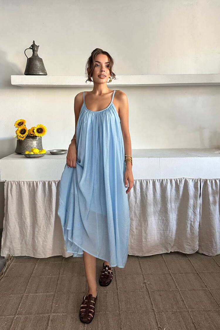 Casual Boho Elegant Slip Dress