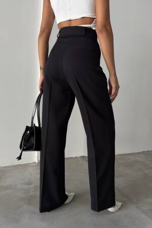 High Waist Tapered Carrot Pants