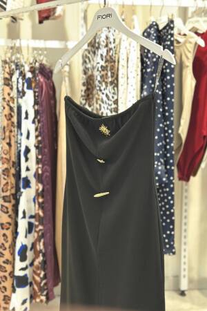 Elegant Slip Dress With Cowl Neck
